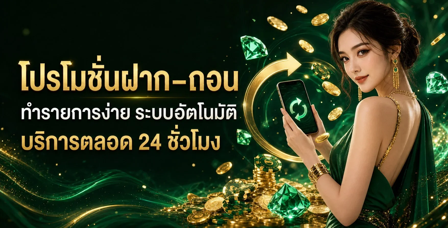 Bonuswin168 แบนเนอร์หน้าแรกเว็บคาสิโนออนไลน์ สล็อตและบาคาร่า